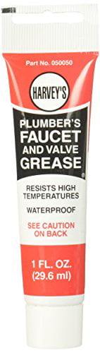 Wm Harvey Co Plumbers Faucet & Valve Grease 050050-48 