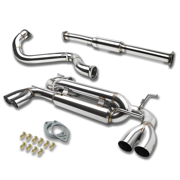 J2 Engineering J2 Cbe 003 J2 Engineering J2cbe003 Quad 2 75 Tip Catback Exhaust System For 13 To 16 Frs Brz 14 15 Walmart Com Walmart Com