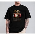 thumbnail image 3 of Buffy The Vampire Slayer Movie Anniversary Shirts, Buffy Summer Vampire Sunnydale High Thank you Memories Vintage Shirts, Buffy Horror, 3 of 4