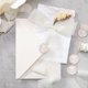 thumbnail image 3 of Pegatinas UNIQOOO 3D con forma de magnolia con forma de cera, 50 unidades, 3 cm, 3 of 9