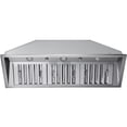 thumbnail image 2 of Ancona Pro 46'' 600 CFM Ducted Insert Range Hood in Stainless Steel, 2 of 7