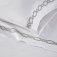 thumbnail image 5 of Croscill Signature Hem 300TC Cotton Sheet Set in Grey King, 5 of 6