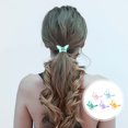 thumbnail image 6 of 10pcs Hair Claw Clips Clear Butterflies Hair Clips Acrylic Women Jaw Clips, 6 of 6