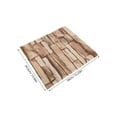 thumbnail image 4 of BRIGHTFUFU 20pcs 3D Pegatinas de pared de ladrillo Papel de ladrillo Fondo, 4 of 7