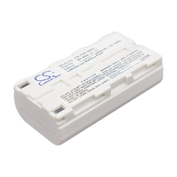 Battery for Topcon BT-30 BT-62Q Hioki Z1007 FC-100 FC-120 FC-2500 GPT-7000i