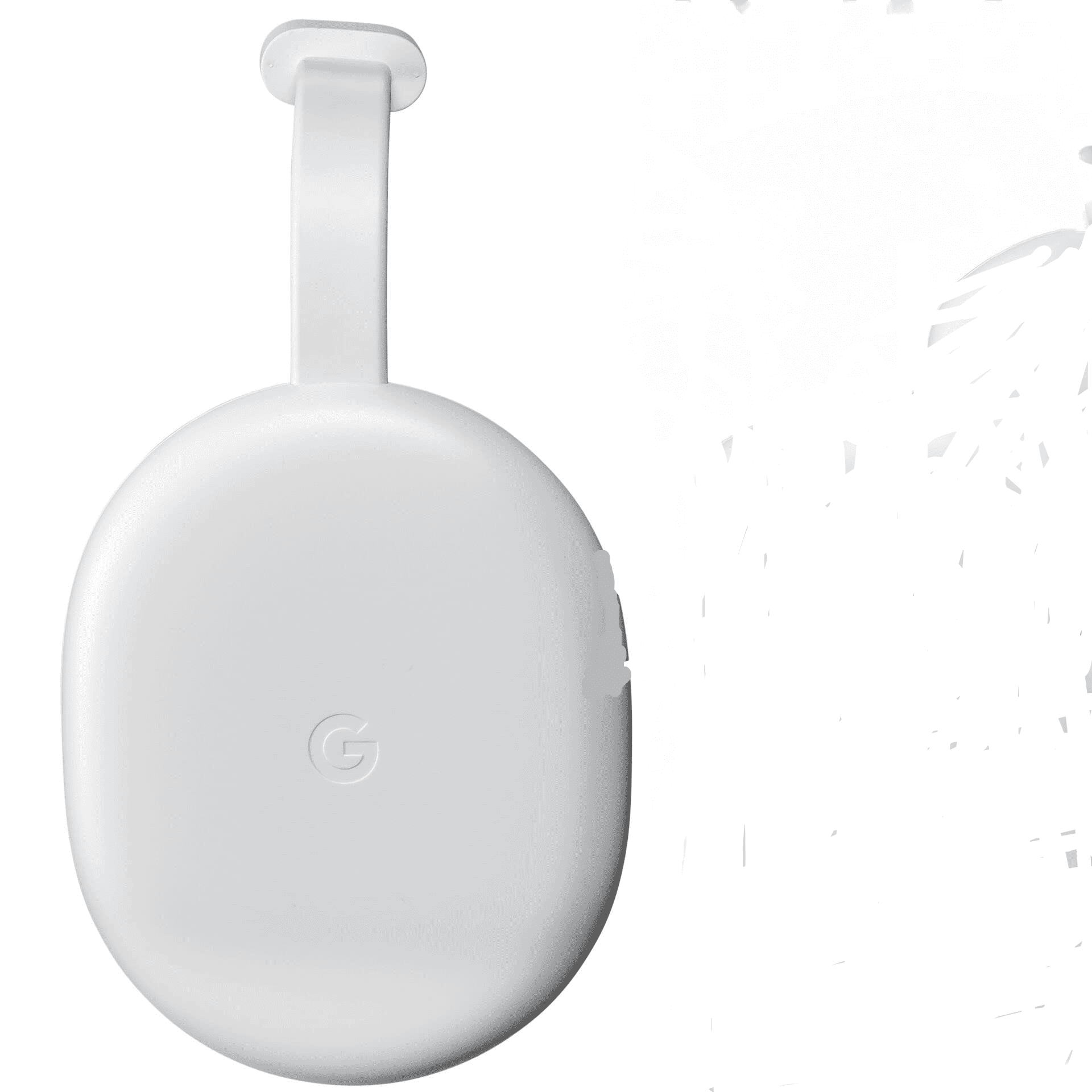 Chromecast with Google TV 4K Snow 白 Google Chromecast with Google TV - AV player - 4K UHD (2160p
