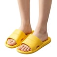 thumbnail image 2 of Mfakffe Shower Shoes Open Toe Non Slip Slides Soft Quick-Dry Slip on Sandals Lightweight House Slippers, 2 of 5