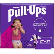 Pants, Training Pull-Ups Learning Design Girl 2T-3T (Units Per Case: 74)