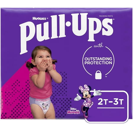 Pants, Training Pull-Ups Learning Design Girl 2T-3T (Units Per Case: 74)