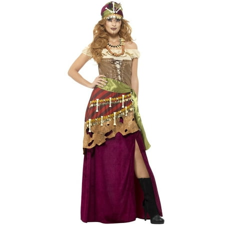 Deluxe Voodoo Priestess Adult Costume