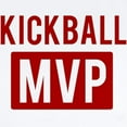 thumbnail image 2 of CafePress - Kickball MVP Infant Bodysuit - Baby Light Bodysuit, Size Newborn - 24 Months, 2 of 4