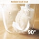 thumbnail image 4 of Cepillo De Silicona Suave Y Flexible De 360° Cepillo De Silicona Con Mango Largo Cepillo Limpiador De Botellas De Agua Cepillo Limpiador De Tazas Cepillo Limpiador De Tapas De Tazas Para Cuellos Est, 4 of 8