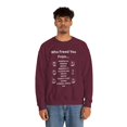 thumbnail image 6 of "GOD DID" (WL) Crewneck Sweatshirt w/ Scripture Design (1 John 1:9), 6 of 62