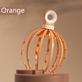 thumbnail image 2 of Masajeador de cabeza garra de relajación rascador de cabeza regalo para el crecimiento del cabello para amigos de la familia JShteea Cuidado Belleza, 2 of 9
