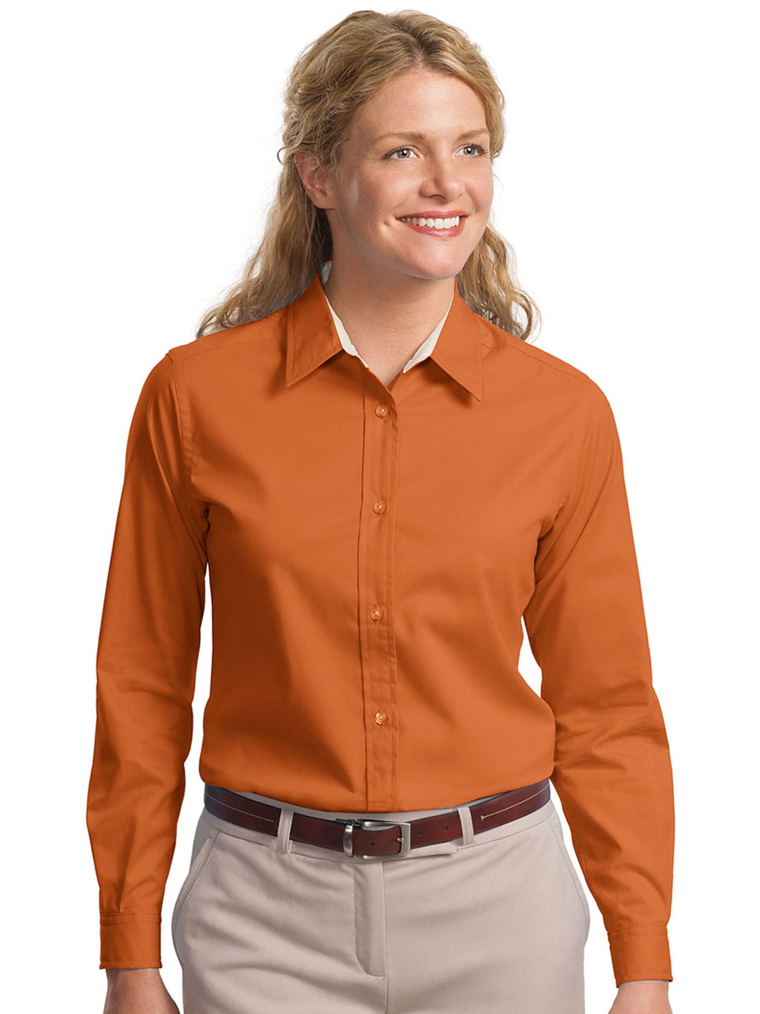 Port Authority Port Authority Women's Long Sleeve Easy Care Shirt
