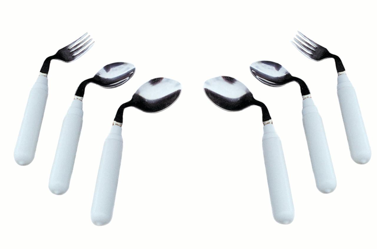 Utensil, comfort grip, 3 oz. Left handed fork Walmart Canada