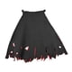 thumbnail image 5 of Capa de soldado a escala 1:12, atuendo de tela, ropa de muñeca en miniatura de moda, figura, capa Negro y rojo, 5 of 7