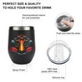 thumbnail image 3 of F1 Racing Car 12oz Wine Tumbler with lid Stainless Steel Travel Mugs Double Wall Insulated Travel Coffee Cup Wine Glasses One size, 3 of 8