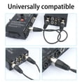 thumbnail image 3 of Cable Divisor XLR Y, Cable XLR Hembra Balanceado A Doble XLR Macho Para Mezcladores De Escenario De Estudio, Cable OFC 24 AWG Con Conectores XLR De 3 Pines, Carcasa De Cobre, 3 of 7