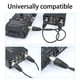 thumbnail image 3 of Divisor de Cable Xlr, Conector XLR Hurbra de 3 Pinos un Doble Xlr Macho, Cable en y, Divisor de Cable de Micrófono Equilibrio, Para Mizclador, Amplificador de Potencia, 30 cm, 3 of 7