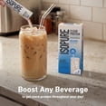 thumbnail image 6 of Isopure Clear Protein Powder with Electrolytes, Unsweetened Stick Pack, 6 Count, 6 of 12