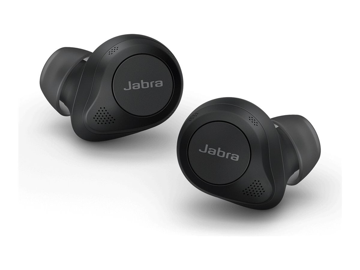Jabra Elite 85t - True wireless earphones with mic - in-ear - Bluetooth -  active noise canceling - noise isolating - black 