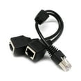 thumbnail image 4 of sweethay Cable Splitter Quick Connection Fast Transmission Supply Small Laptop Convenience Two Size Adapter Ports Computer Ethernet Type2 NO2, 4 of 6