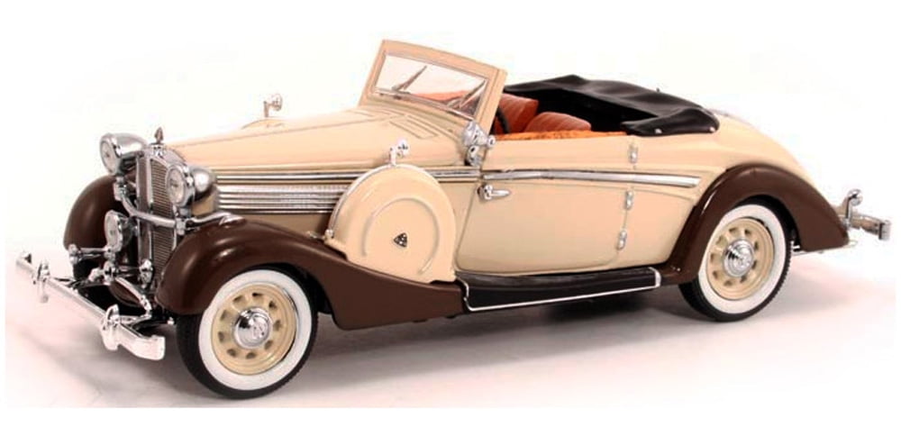 1937 Maybach Sw38 Spohn Convertible Coupe Tan Brown Signature