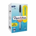 thumbnail image 4 of Paper Mate® InkJoy 50ST Stick Ballpoint Pens, Medium Point, 1.0 mm, Clear Barrels, Black Ink, Box of 60, 4 of 4