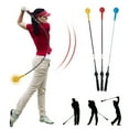 thumbnail image 2 of 44-Inch Golf Swing Trainer, Portable Indoor/Outdoor Warm-Up Stick for Balance, Flexibility & Power Training, 2 of 7
