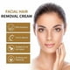thumbnail image 4 of Facial Depilatory Cream, Coconut Hair Remover for Upper Lip and Chin for Women Face, Hair Removal Cream Gentle and Non-Irritating, 4 of 5