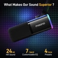 thumbnail image 4 of MAONO Dynamic Gaming Microphone with Boom Arm: XLR/USB Podcast Microphone with Software, Mute Button, Gain Control, RGB PC Mic fo, 4 of 9