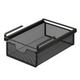 thumbnail image 1 of Cesta extraíble para almacenamiento debajo del estante, cajón colgante debajo del gabinete para armario XS, 1 of 9