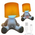 thumbnail image 4 of Lámpara Escritorio para Travieso Sentado LED Noche Junto A La Cama Recargable Por USB (P), 4 of 9
