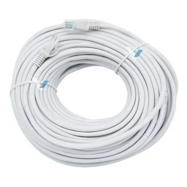 Cable De Red Lan Cat5e 30mts Gris Hasta 1 Gbps P/interior Prodotty CAT5E