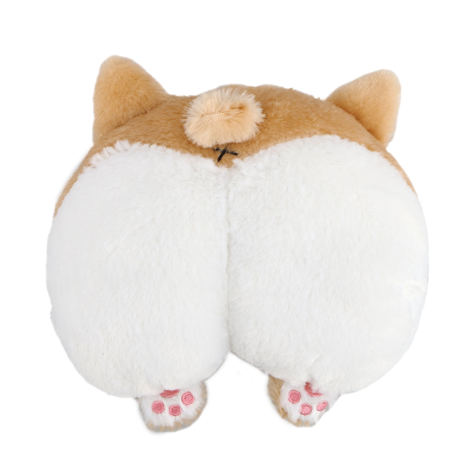 Cute Pets Puppy Butt Shaped Car Seat Headrest Pillow Sofa Cushion