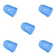 thumbnail image 2 of Sidaley Puntas de los dedos de guitarra de silicona Protectores de dedos antideslizantes multicolor ahuecados púas protectoras no alergénicas Azul oscuro S 5piezas, 2 of 6