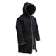 thumbnail image 2 of Traje resistente al calor, capa ignífuga con fibra de carbono, ropa de escape de emergencia, ropa ignífuga con aislamiento térmico para la lucha contra incendios, 2 of 9