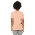 thumbnail image 2 of Bella + Canvas - Camiseta Triblend para jóvenes (Melocotón Triblend), 2 of 2