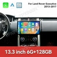 thumbnail image 2 of TPXINXIN Radio de Voiture à Écran Vertical de 13,3 Pouces pour Land Rover Executive 2013-2017, Carplay Multimédia Automobile, Android, Bluetooth, GPS, Navigation, 2 of 11