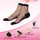 thumbnail image 3 of Calcetines de red transparentes para mujer, ultrafinos, con fluoroscopia, para pies cortos, 3 of 5