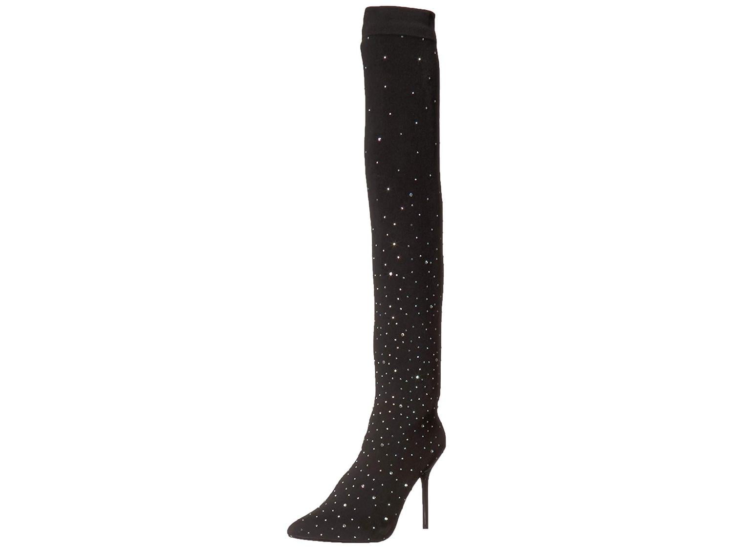 betsey johnson over the knee boots