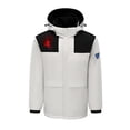 thumbnail image 1 of RXIRUCGD USB Intelligent Constant Temperature Heated Windproof Plus Size Coat For Men And Women Winter 4 Heated Jacket Coat( Beige, Size:S ), 1 of 4
