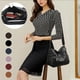 thumbnail image 1 of Bolso de Hombro de Cuero Suave onlyliua Bolso Cruzado Multicompartimento para Mujer, 1 of 1
