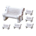 thumbnail image 5 of WHAMVOX 6Pcs Miniature Chair Models Micro Landscape Chair Statue Landscape Models, 5 of 8