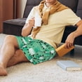 thumbnail image 5 of Rocae Sheep Zzz for Men's Soft Sleep Pajama Shorts, Waistband and Pockets-3X-Large, 5 of 6