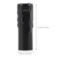 thumbnail image 4 of WRITWAA 4Set Light Lamp Base Black Metal DIY Lighting Fixtures for DIY Enthusiasts, 4 of 7