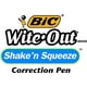 Bic Wite-Out Shake'n Squeeze Correction Pen-.3Oz – image 3 sur 4
