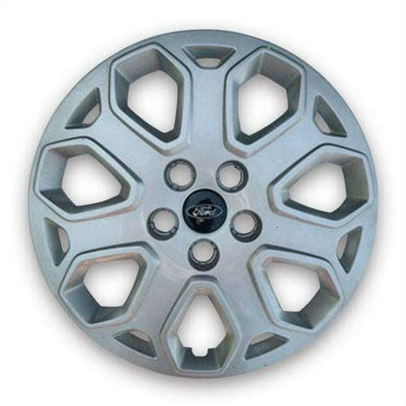 Centercaps Ford Focus 2012-2014 Hubcap Silver 7 Spoke Fits 16  Wheel