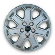 Centercaps Ford Focus 2012-2014 Hubcap Silver 7 Spoke Fits 16" Wheel